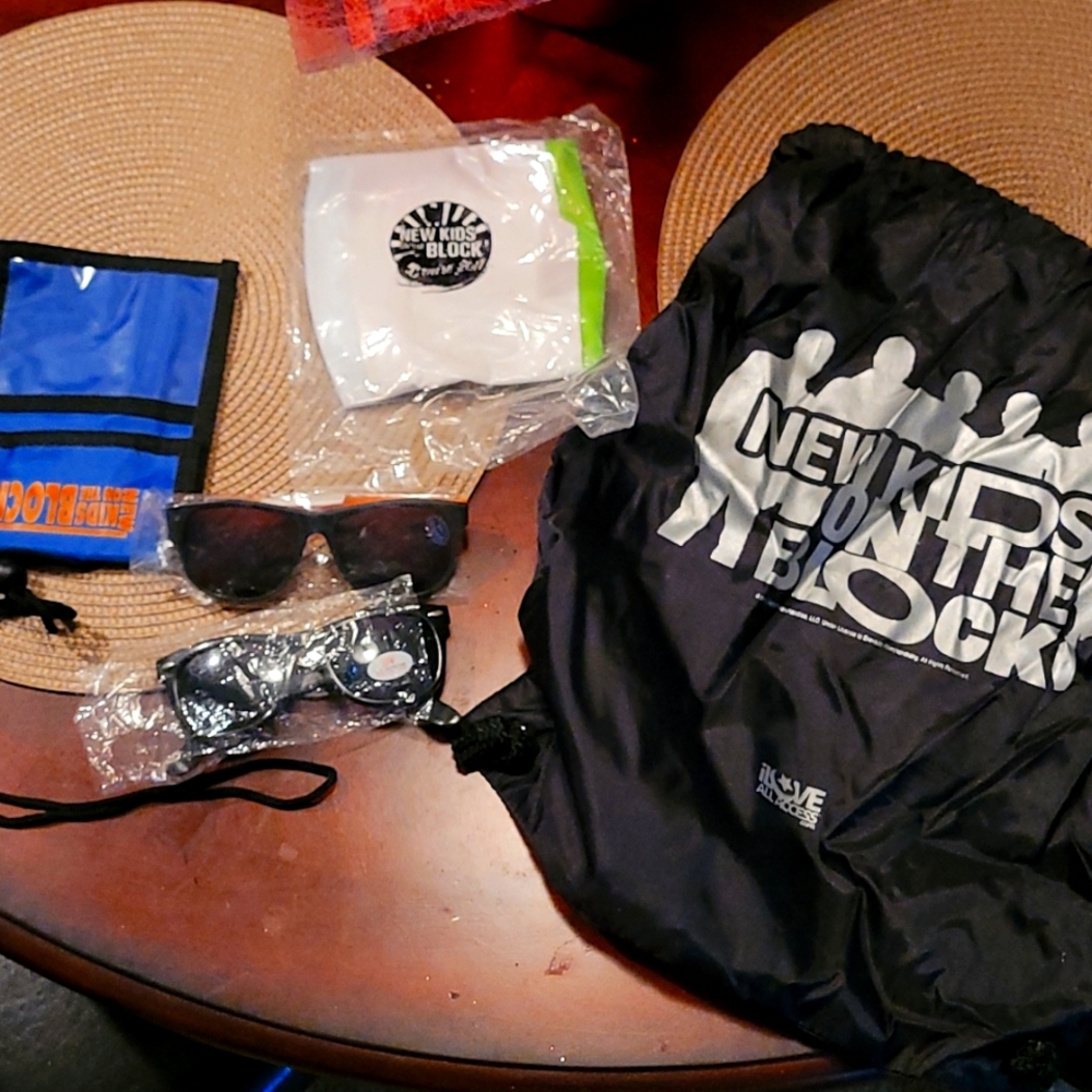 New Kids on the block swag